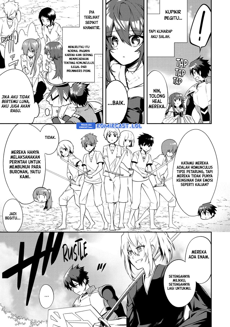 The Labyrinth Raids of the Ultimate Tank ~The Tank Possessing a Rare 9,999 Endurance Skill was Expelled from the Hero Party~ Chapter 20 - halaman 16