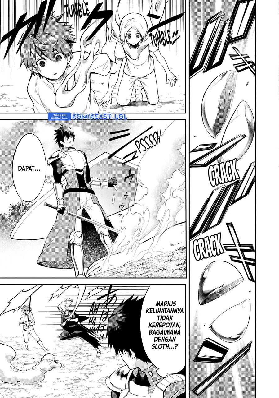 The Labyrinth Raids of the Ultimate Tank ~The Tank Possessing a Rare 9,999 Endurance Skill was Expelled from the Hero Party~ Chapter 20 - halaman 22
