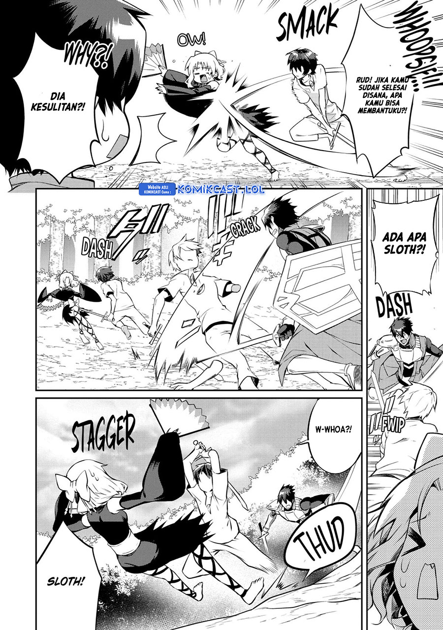 The Labyrinth Raids of the Ultimate Tank ~The Tank Possessing a Rare 9,999 Endurance Skill was Expelled from the Hero Party~ Chapter 20 - halaman 23