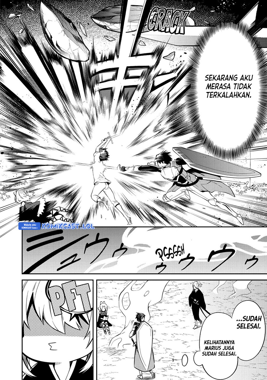 The Labyrinth Raids of the Ultimate Tank ~The Tank Possessing a Rare 9,999 Endurance Skill was Expelled from the Hero Party~ Chapter 20 - halaman 25