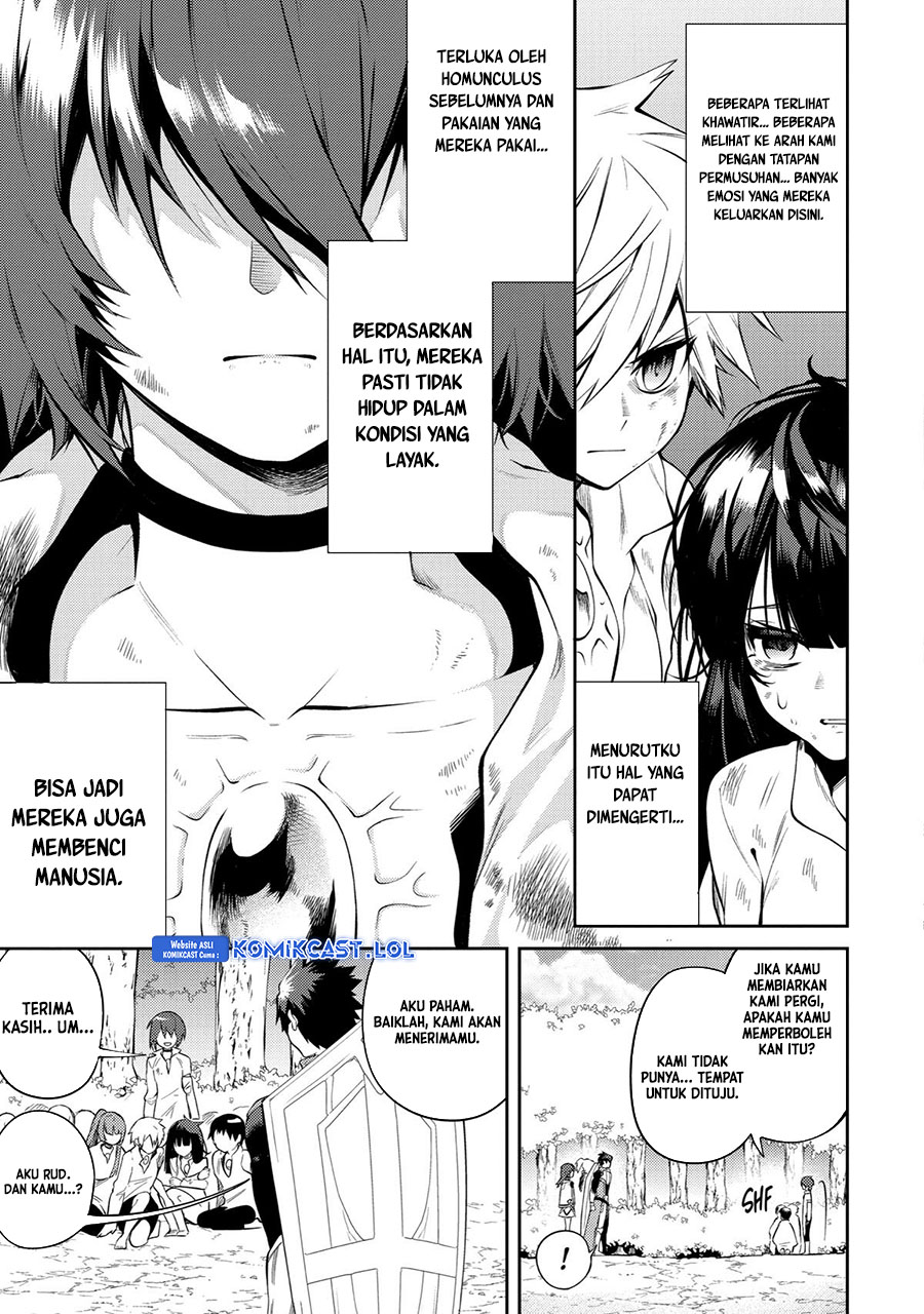 The Labyrinth Raids of the Ultimate Tank ~The Tank Possessing a Rare 9,999 Endurance Skill was Expelled from the Hero Party~ Chapter 20 - halaman 30