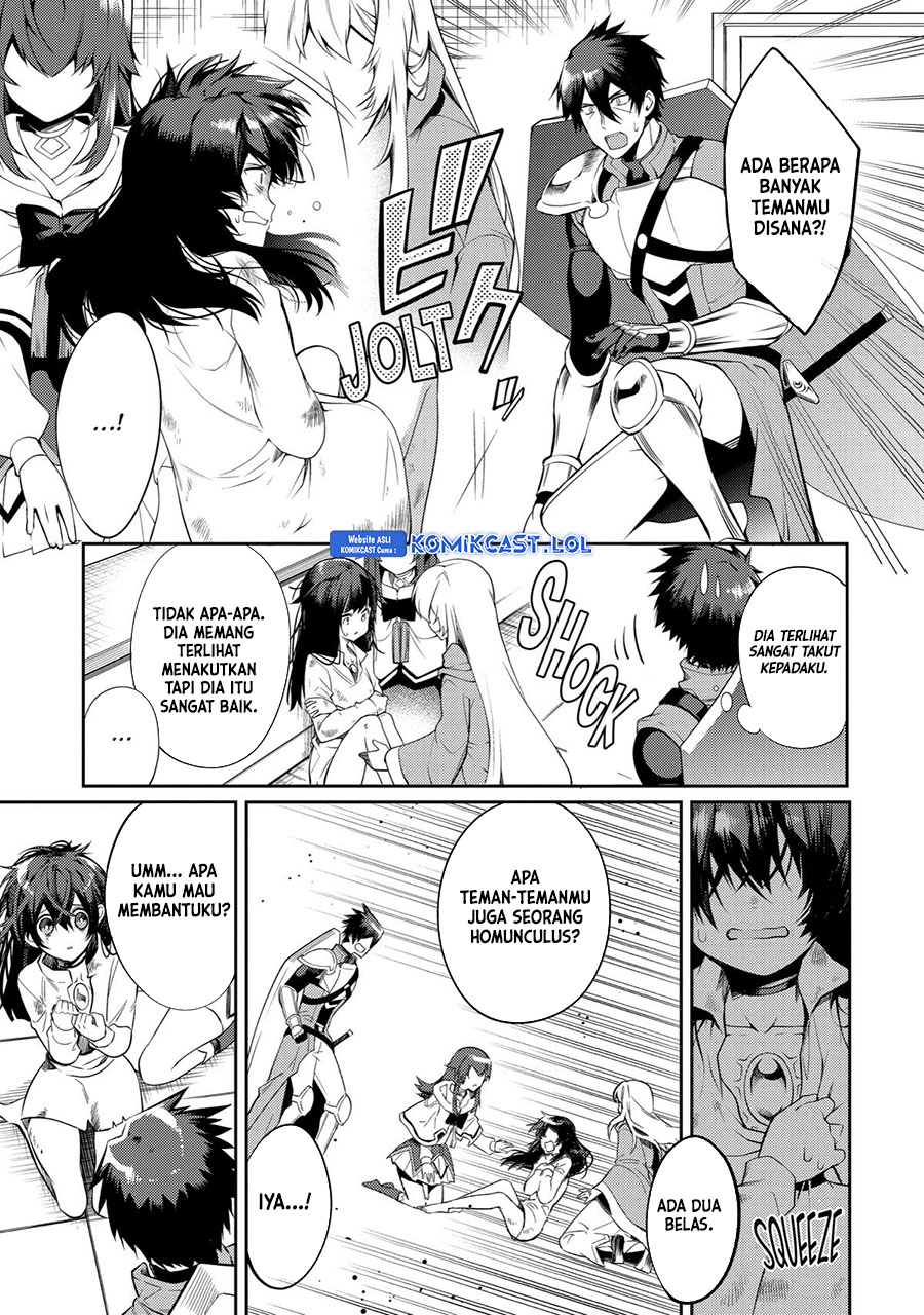 The Labyrinth Raids of the Ultimate Tank ~The Tank Possessing a Rare 9,999 Endurance Skill was Expelled from the Hero Party~ Chapter 20 - halaman 4