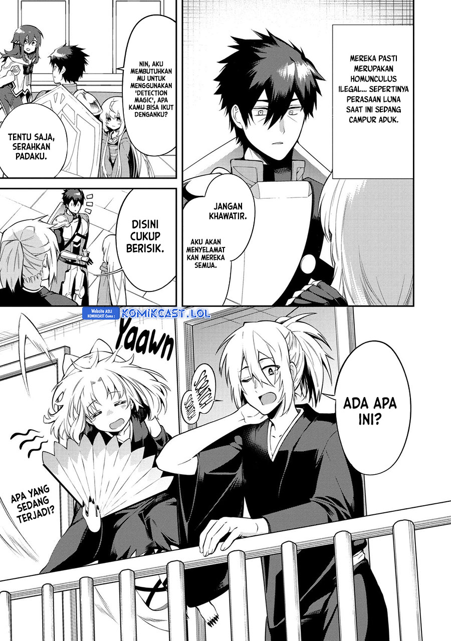 The Labyrinth Raids of the Ultimate Tank ~The Tank Possessing a Rare 9,999 Endurance Skill was Expelled from the Hero Party~ Chapter 20 - halaman 6