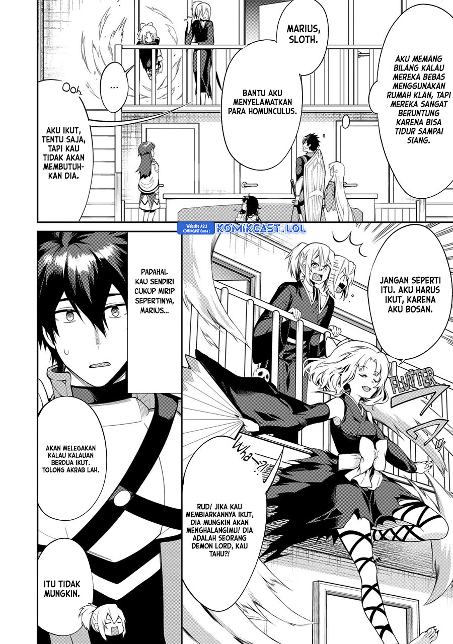 The Labyrinth Raids of the Ultimate Tank ~The Tank Possessing a Rare 9,999 Endurance Skill was Expelled from the Hero Party~ Chapter 20 - halaman 7