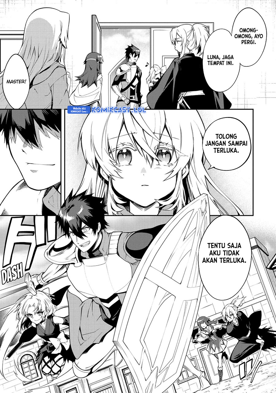 The Labyrinth Raids of the Ultimate Tank ~The Tank Possessing a Rare 9,999 Endurance Skill was Expelled from the Hero Party~ Chapter 20 - halaman 8