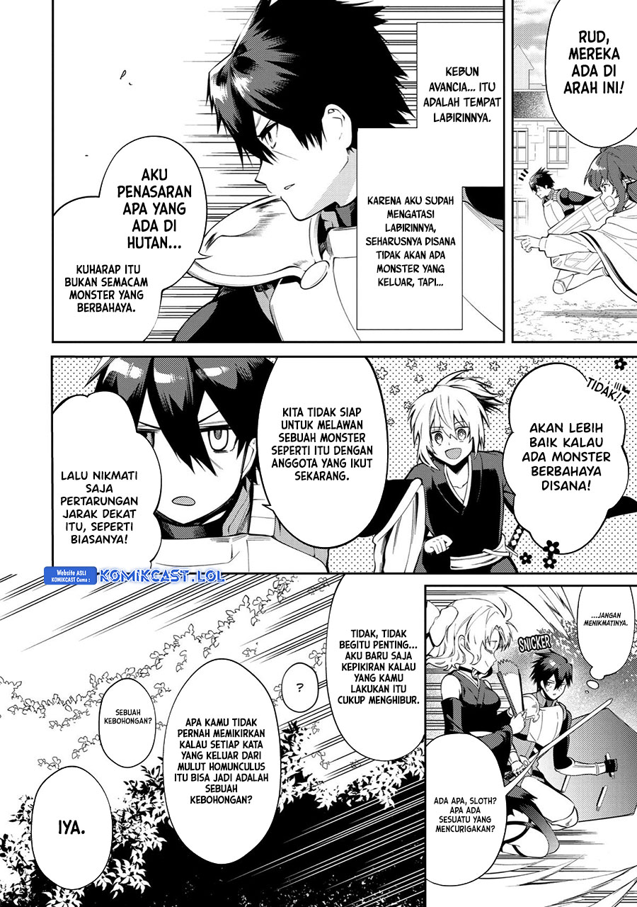 The Labyrinth Raids of the Ultimate Tank ~The Tank Possessing a Rare 9,999 Endurance Skill was Expelled from the Hero Party~ Chapter 20 - halaman 9