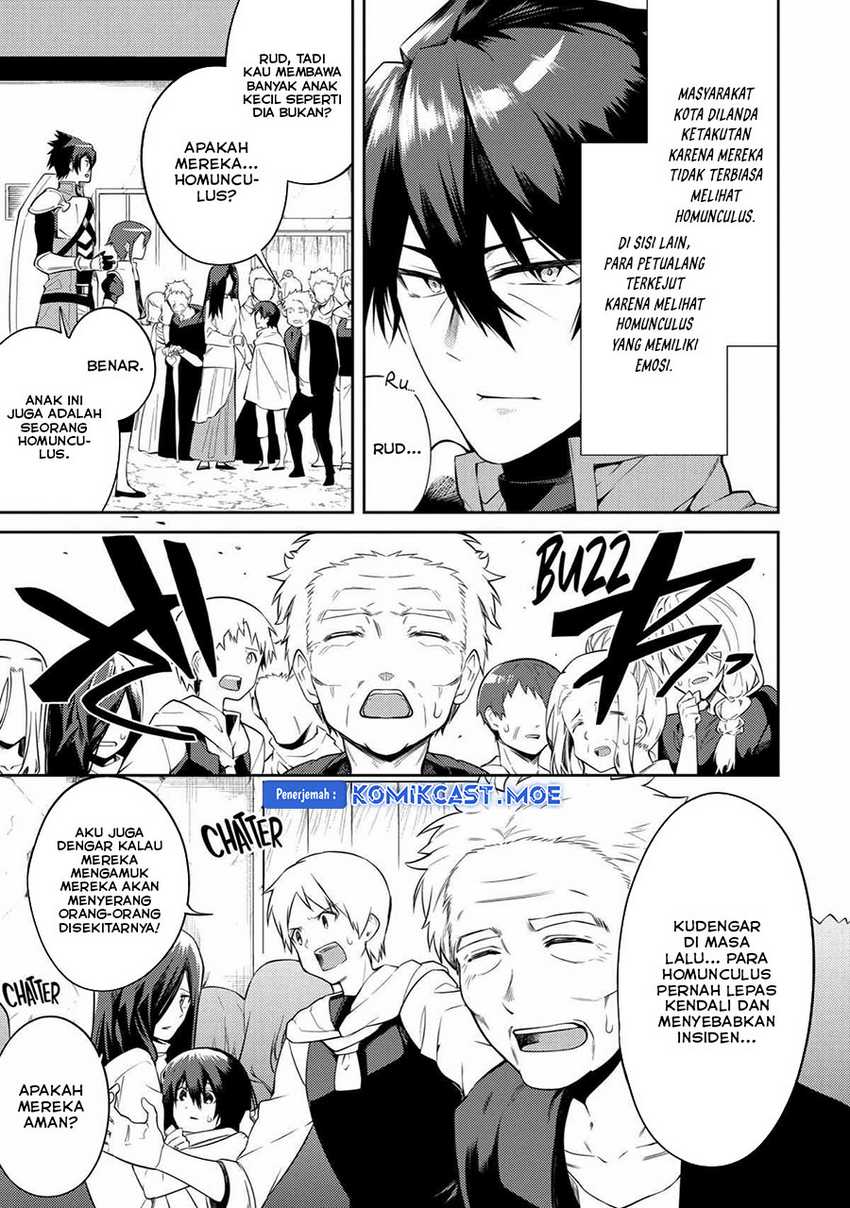The Labyrinth Raids of the Ultimate Tank ~The Tank Possessing a Rare 9,999 Endurance Skill was Expelled from the Hero Party~ Chapter 21 - halaman 10