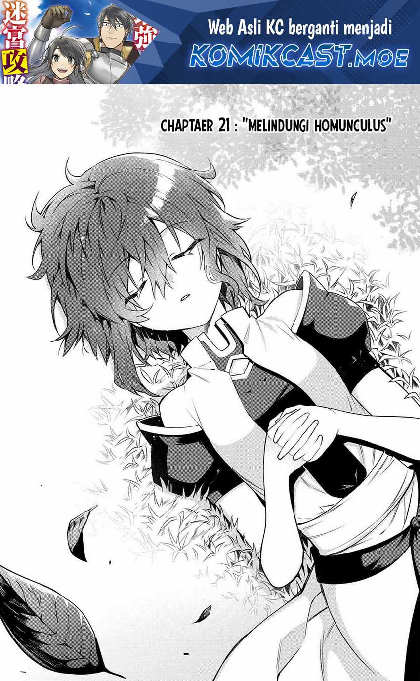 The Labyrinth Raids of the Ultimate Tank ~The Tank Possessing a Rare 9,999 Endurance Skill was Expelled from the Hero Party~ Chapter 21 - halaman 2