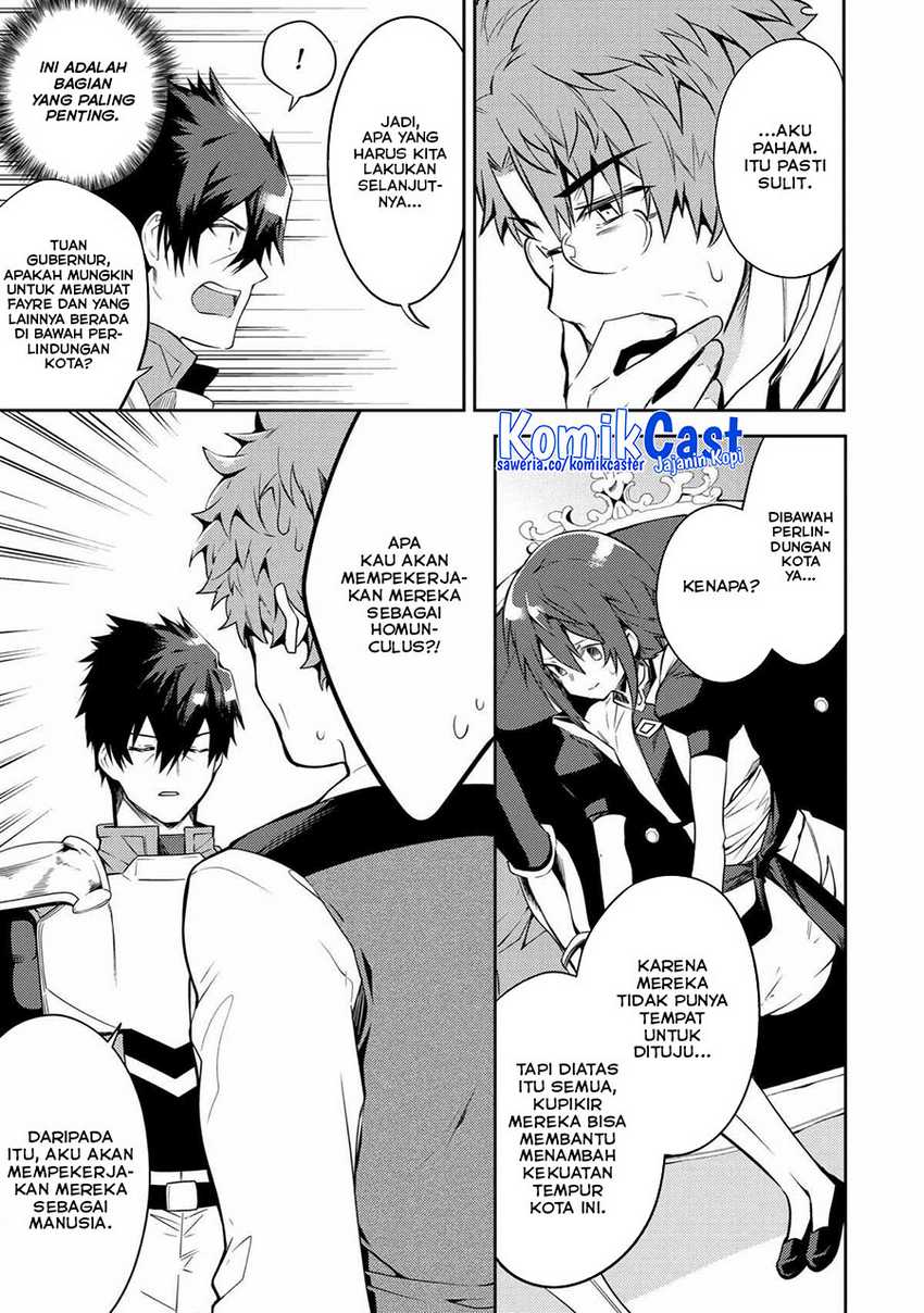 The Labyrinth Raids of the Ultimate Tank ~The Tank Possessing a Rare 9,999 Endurance Skill was Expelled from the Hero Party~ Chapter 21 - halaman 22
