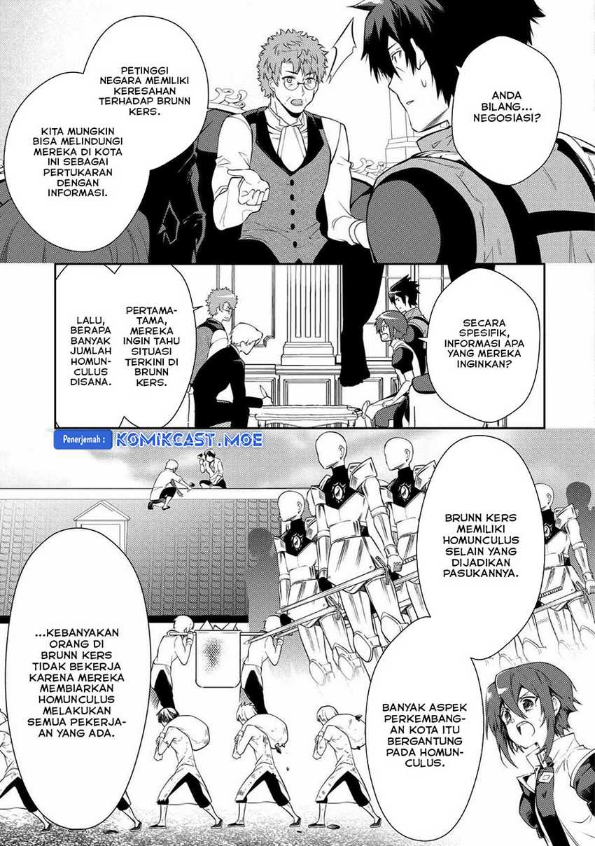 The Labyrinth Raids of the Ultimate Tank ~The Tank Possessing a Rare 9,999 Endurance Skill was Expelled from the Hero Party~ Chapter 21 - halaman 24