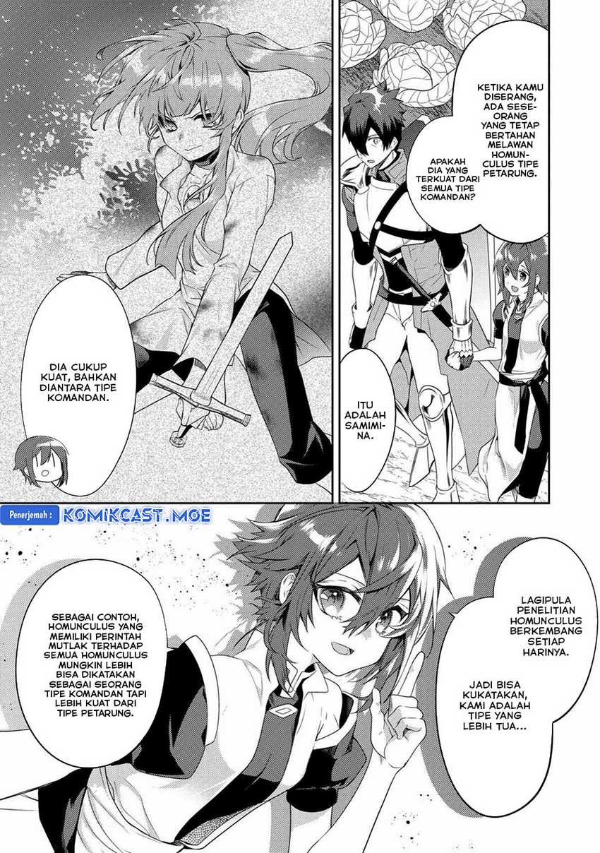 The Labyrinth Raids of the Ultimate Tank ~The Tank Possessing a Rare 9,999 Endurance Skill was Expelled from the Hero Party~ Chapter 21 - halaman 30