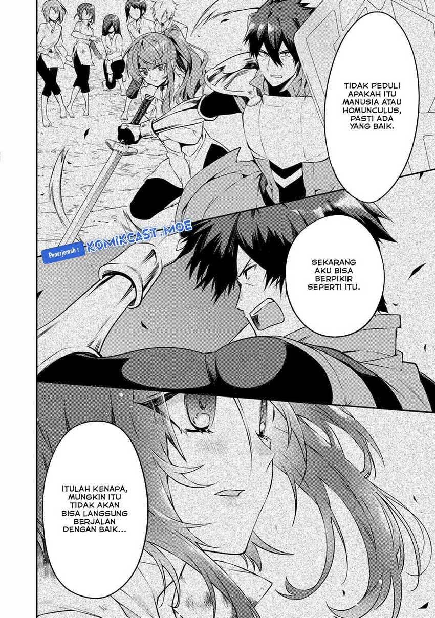 The Labyrinth Raids of the Ultimate Tank ~The Tank Possessing a Rare 9,999 Endurance Skill was Expelled from the Hero Party~ Chapter 21 - halaman 33