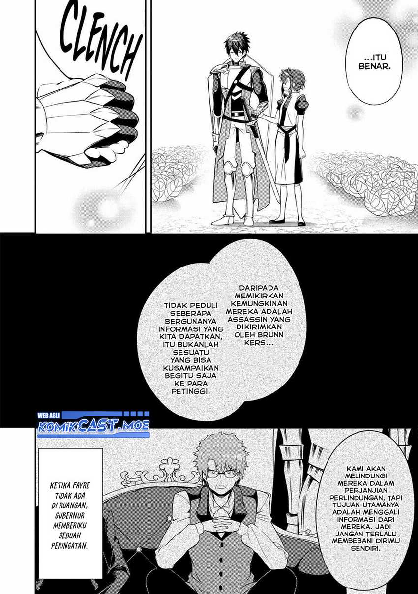 The Labyrinth Raids of the Ultimate Tank ~The Tank Possessing a Rare 9,999 Endurance Skill was Expelled from the Hero Party~ Chapter 21 - halaman 35