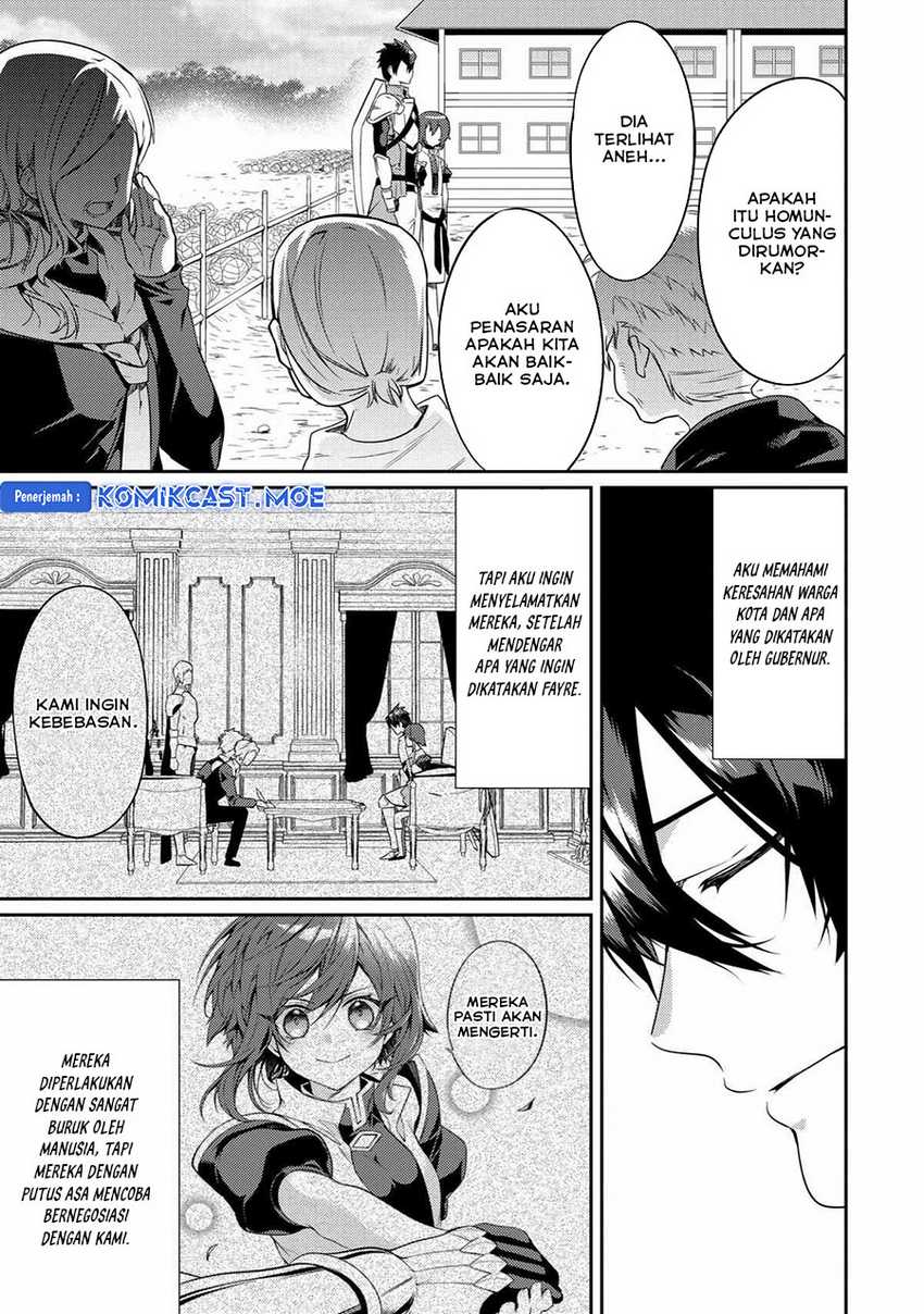 The Labyrinth Raids of the Ultimate Tank ~The Tank Possessing a Rare 9,999 Endurance Skill was Expelled from the Hero Party~ Chapter 21 - halaman 36