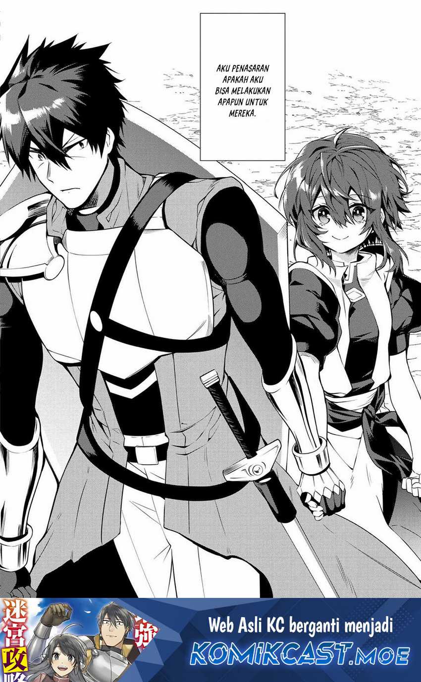 The Labyrinth Raids of the Ultimate Tank ~The Tank Possessing a Rare 9,999 Endurance Skill was Expelled from the Hero Party~ Chapter 21 - halaman 37