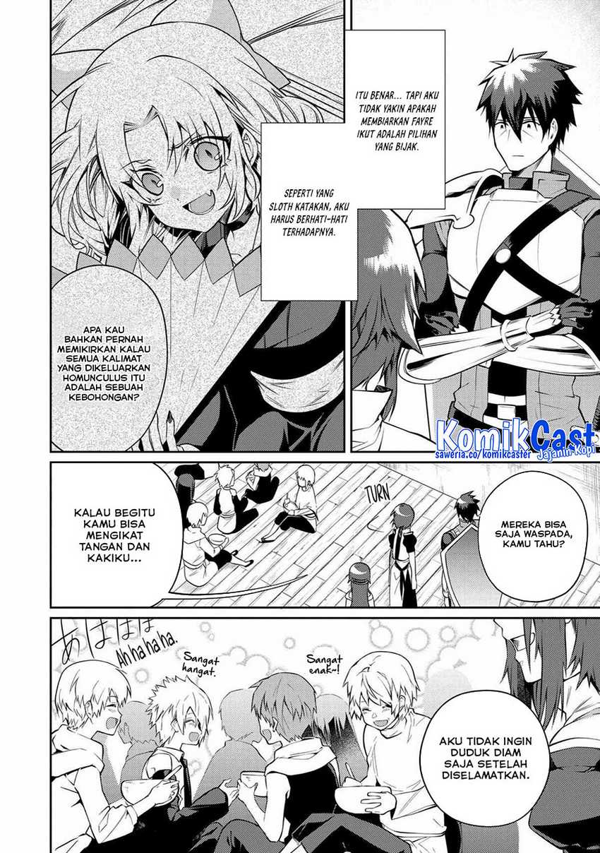 The Labyrinth Raids of the Ultimate Tank ~The Tank Possessing a Rare 9,999 Endurance Skill was Expelled from the Hero Party~ Chapter 21 - halaman 5