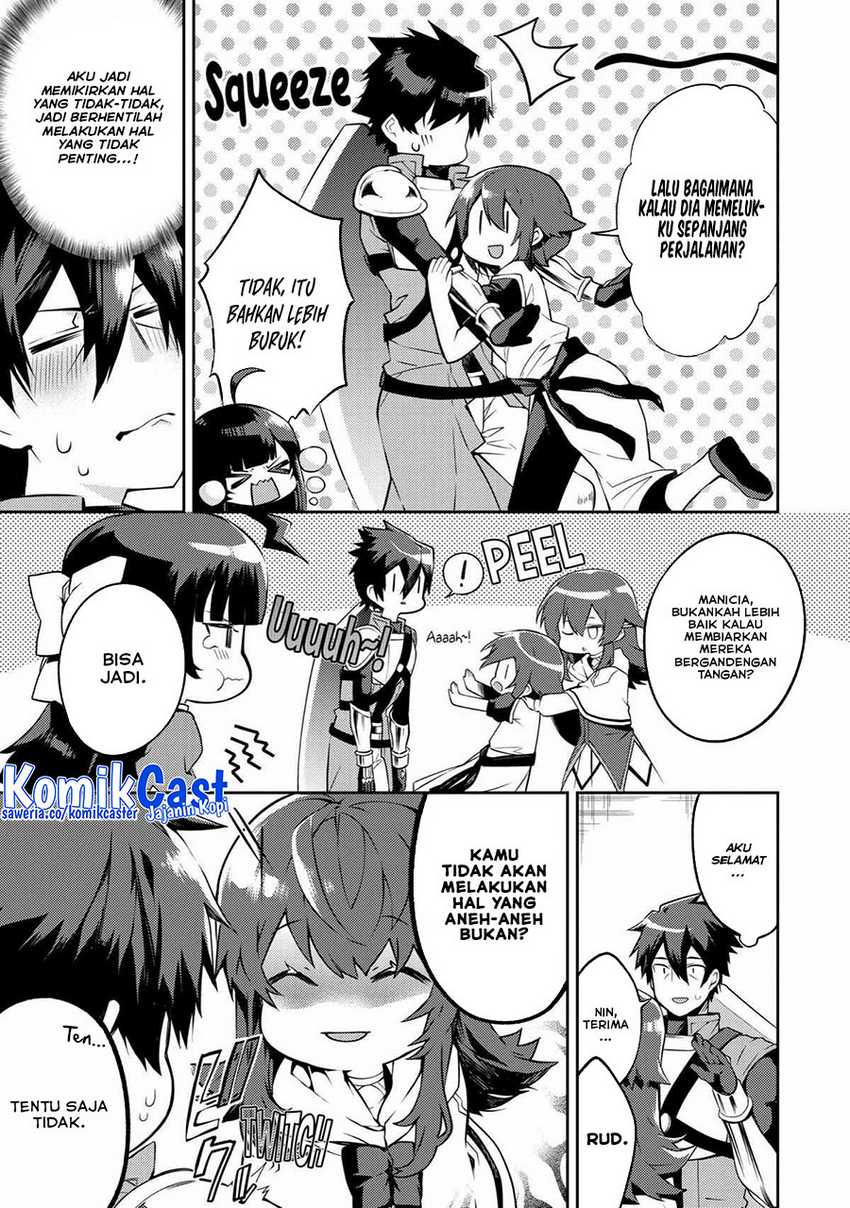The Labyrinth Raids of the Ultimate Tank ~The Tank Possessing a Rare 9,999 Endurance Skill was Expelled from the Hero Party~ Chapter 21 - halaman 8