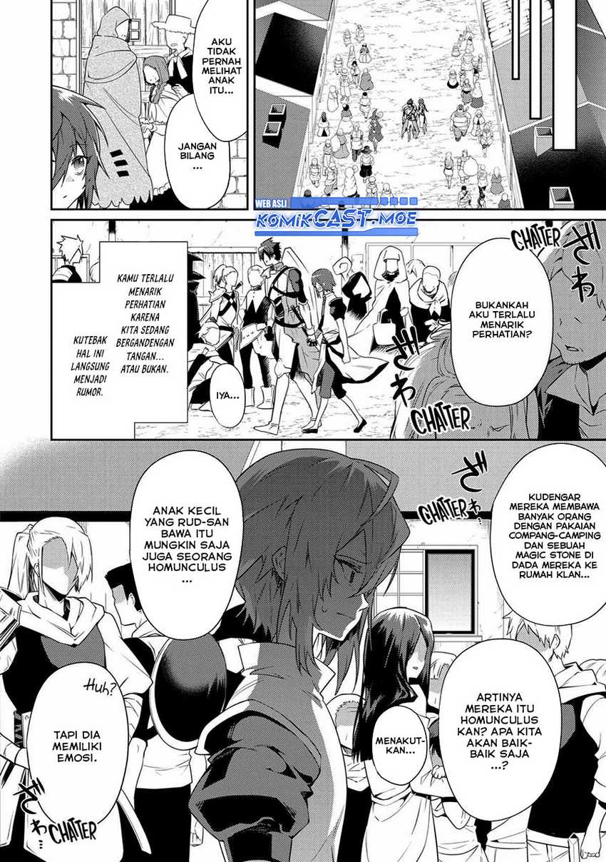 The Labyrinth Raids of the Ultimate Tank ~The Tank Possessing a Rare 9,999 Endurance Skill was Expelled from the Hero Party~ Chapter 21 - halaman 9