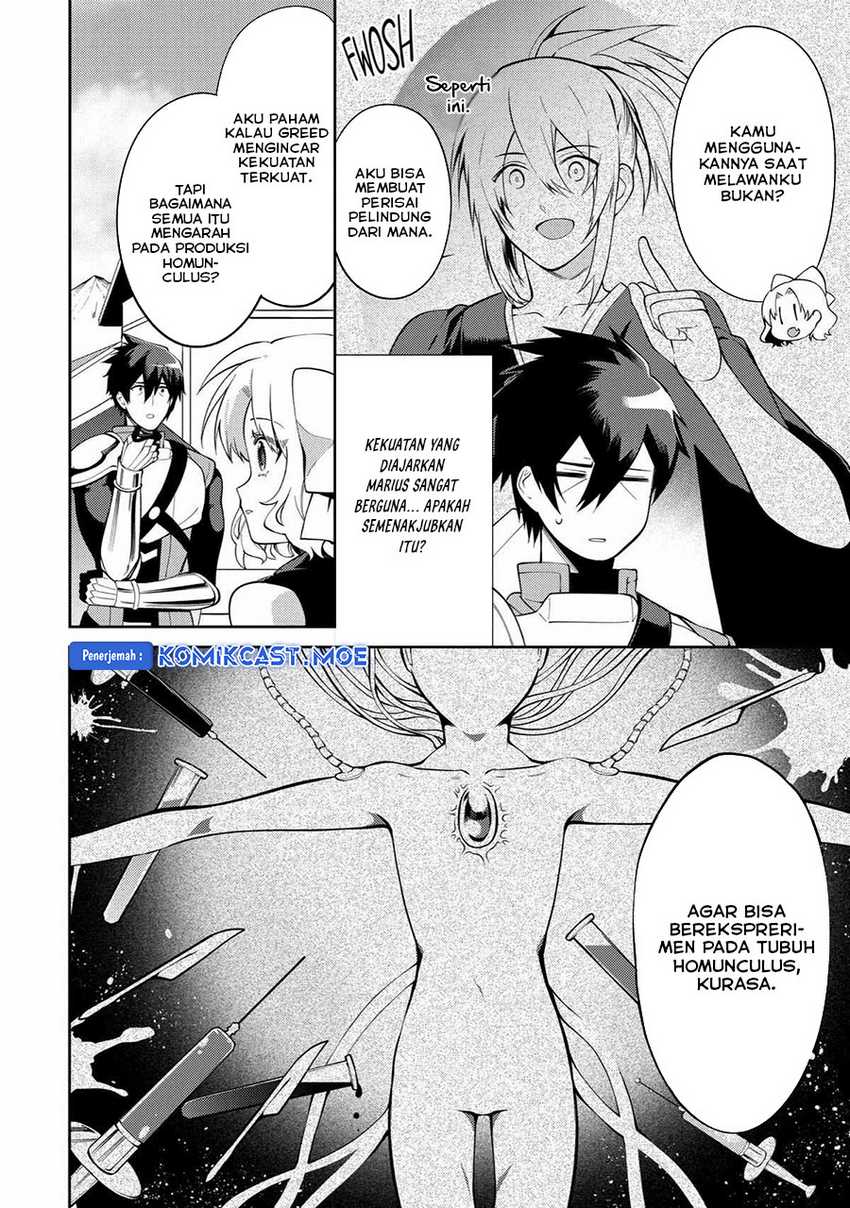 The Labyrinth Raids of the Ultimate Tank ~The Tank Possessing a Rare 9,999 Endurance Skill was Expelled from the Hero Party~ Chapter 22 - halaman 12