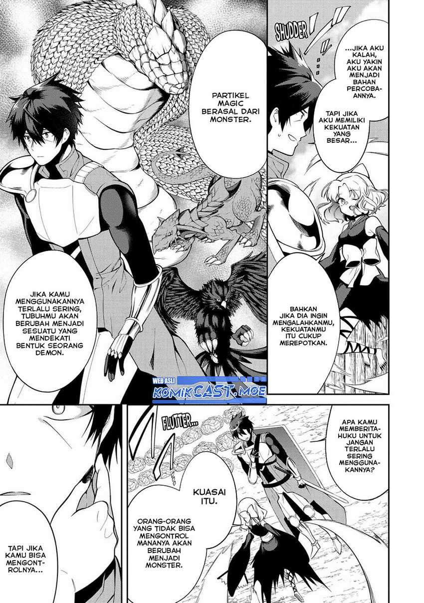 The Labyrinth Raids of the Ultimate Tank ~The Tank Possessing a Rare 9,999 Endurance Skill was Expelled from the Hero Party~ Chapter 22 - halaman 17