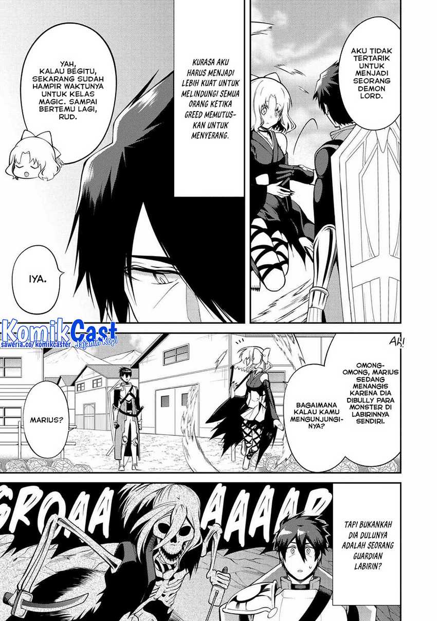 The Labyrinth Raids of the Ultimate Tank ~The Tank Possessing a Rare 9,999 Endurance Skill was Expelled from the Hero Party~ Chapter 22 - halaman 19