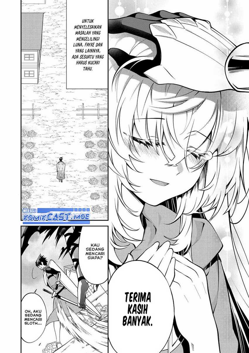 The Labyrinth Raids of the Ultimate Tank ~The Tank Possessing a Rare 9,999 Endurance Skill was Expelled from the Hero Party~ Chapter 22 - halaman 2