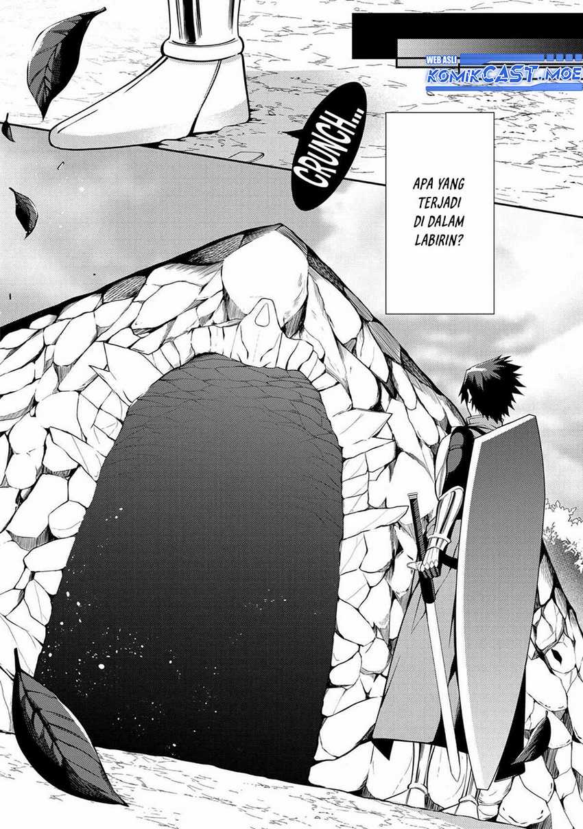 The Labyrinth Raids of the Ultimate Tank ~The Tank Possessing a Rare 9,999 Endurance Skill was Expelled from the Hero Party~ Chapter 22 - halaman 20