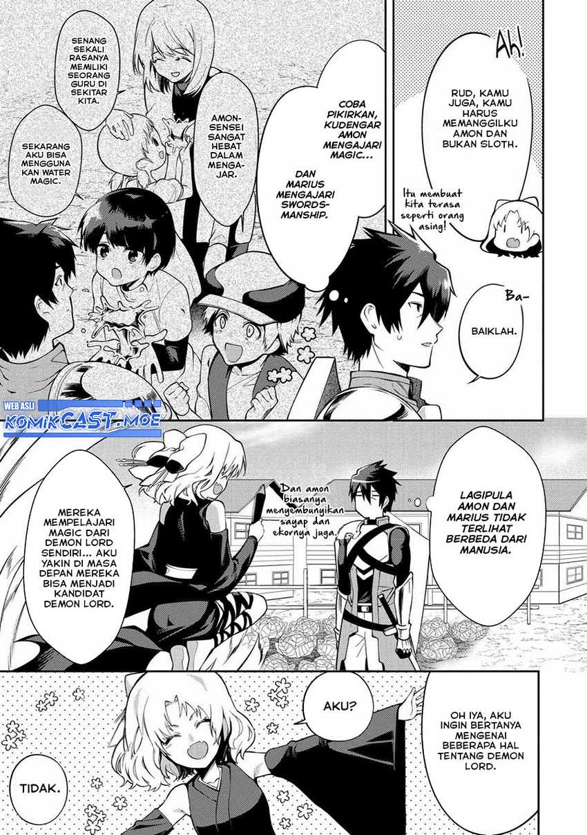 The Labyrinth Raids of the Ultimate Tank ~The Tank Possessing a Rare 9,999 Endurance Skill was Expelled from the Hero Party~ Chapter 22 - halaman 5