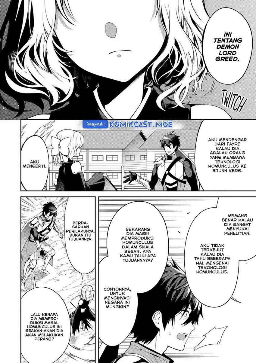 The Labyrinth Raids of the Ultimate Tank ~The Tank Possessing a Rare 9,999 Endurance Skill was Expelled from the Hero Party~ Chapter 22 - halaman 6