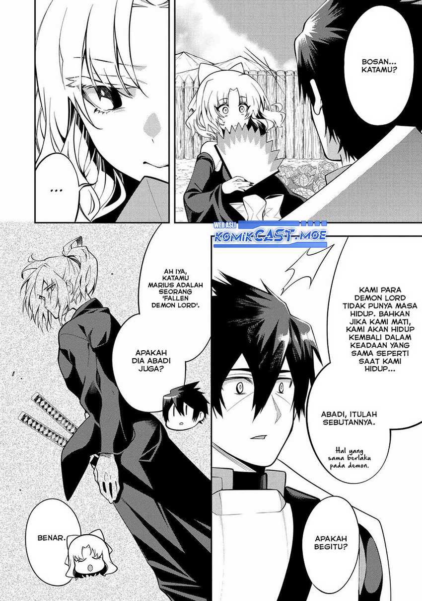 The Labyrinth Raids of the Ultimate Tank ~The Tank Possessing a Rare 9,999 Endurance Skill was Expelled from the Hero Party~ Chapter 22 - halaman 8