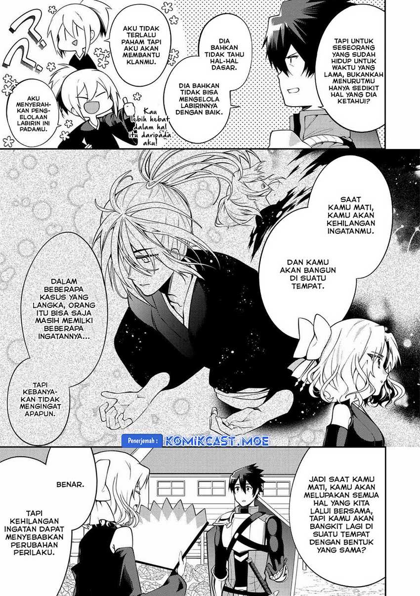The Labyrinth Raids of the Ultimate Tank ~The Tank Possessing a Rare 9,999 Endurance Skill was Expelled from the Hero Party~ Chapter 22 - halaman 9