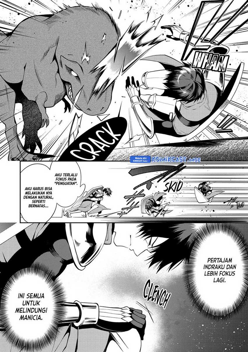 The Labyrinth Raids of the Ultimate Tank ~The Tank Possessing a Rare 9,999 Endurance Skill was Expelled from the Hero Party~ Chapter 23 - halaman 1