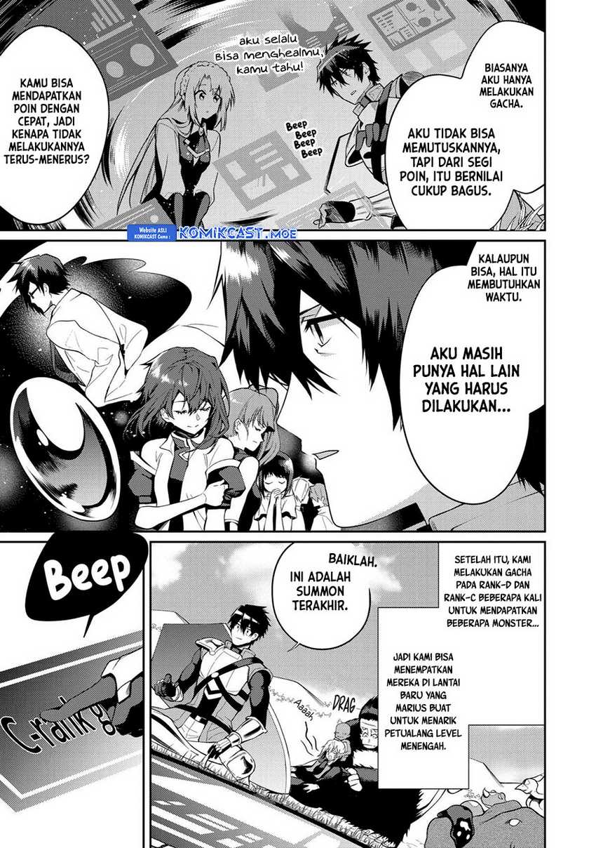 The Labyrinth Raids of the Ultimate Tank ~The Tank Possessing a Rare 9,999 Endurance Skill was Expelled from the Hero Party~ Chapter 23 - halaman 10