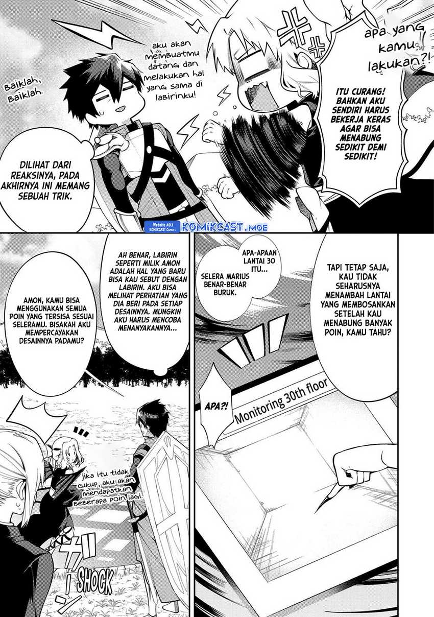 The Labyrinth Raids of the Ultimate Tank ~The Tank Possessing a Rare 9,999 Endurance Skill was Expelled from the Hero Party~ Chapter 23 - halaman 16