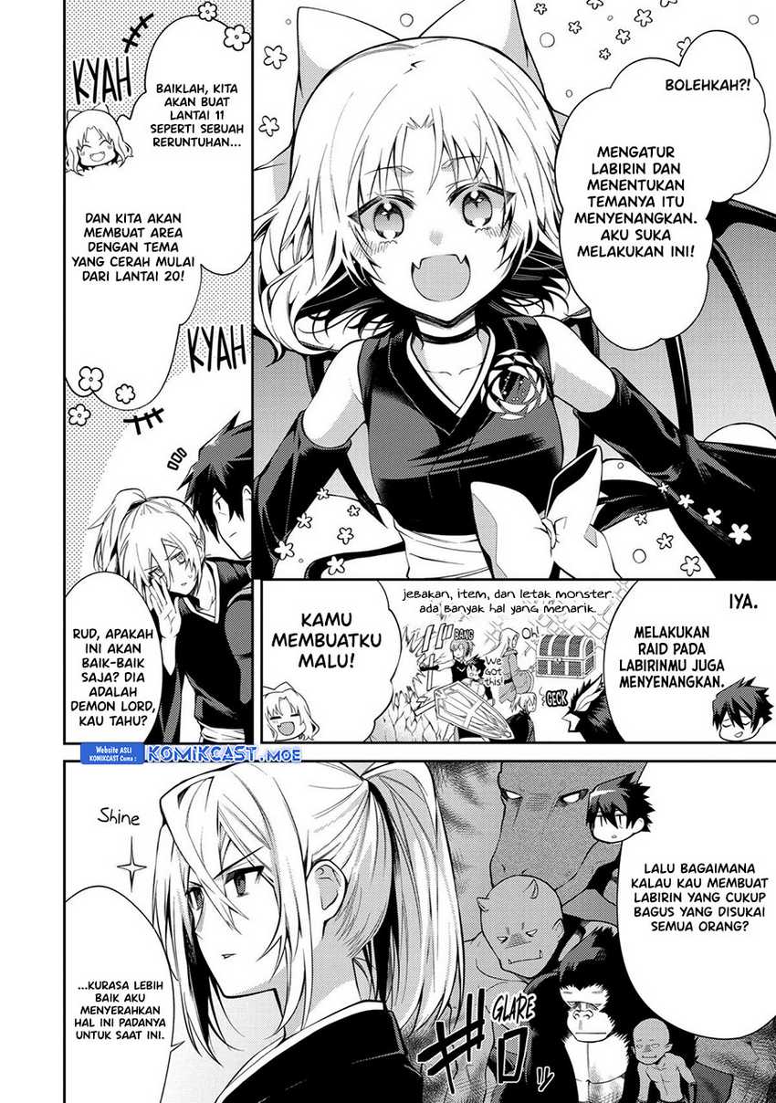 The Labyrinth Raids of the Ultimate Tank ~The Tank Possessing a Rare 9,999 Endurance Skill was Expelled from the Hero Party~ Chapter 23 - halaman 17