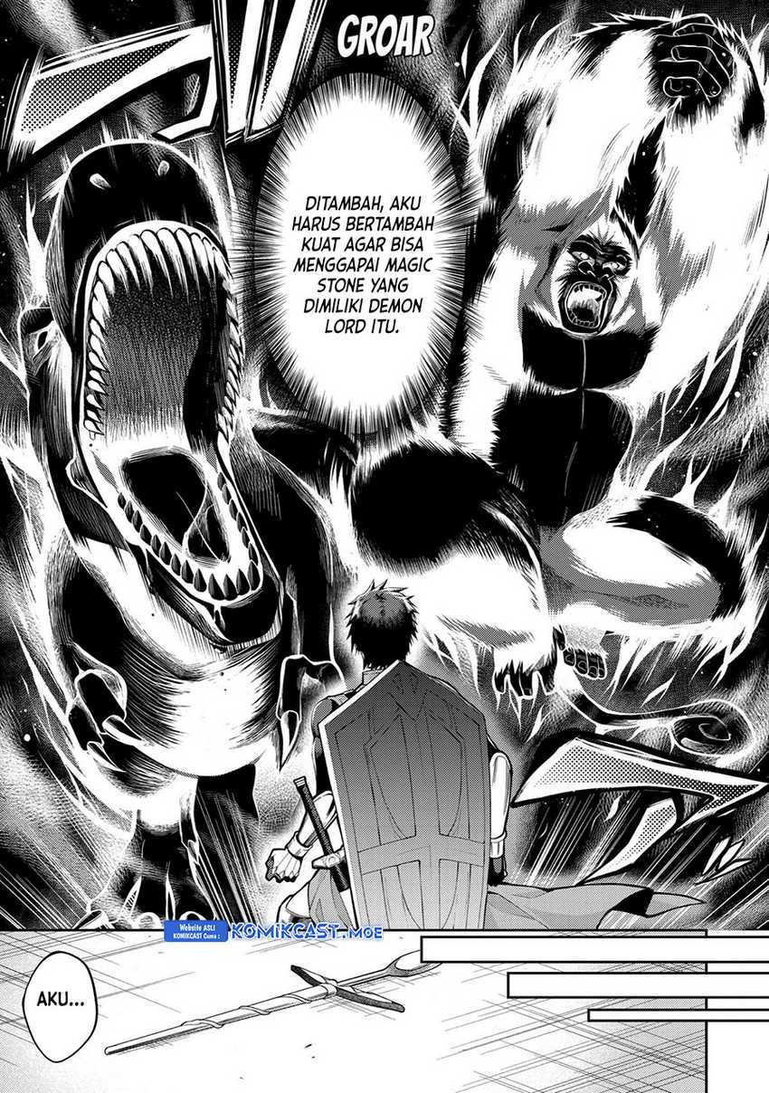 The Labyrinth Raids of the Ultimate Tank ~The Tank Possessing a Rare 9,999 Endurance Skill was Expelled from the Hero Party~ Chapter 23 - halaman 2