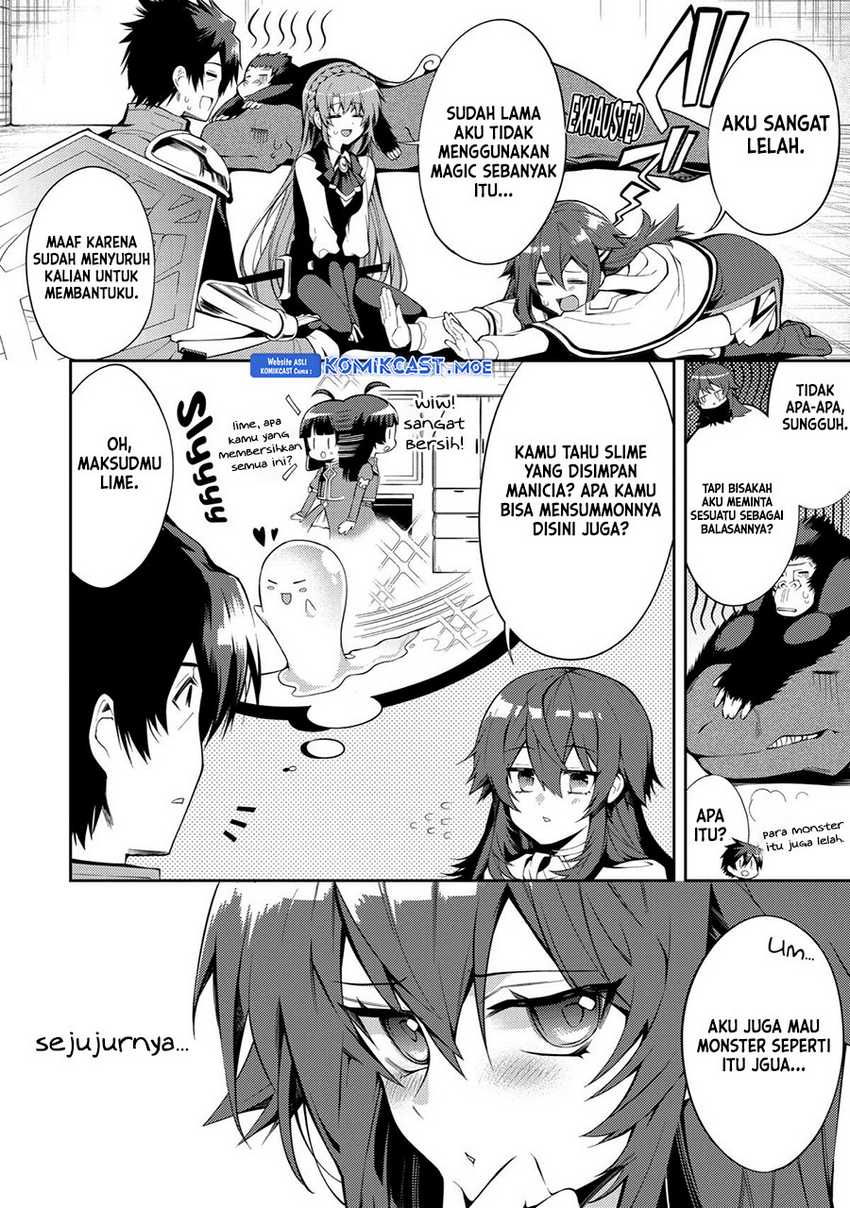 The Labyrinth Raids of the Ultimate Tank ~The Tank Possessing a Rare 9,999 Endurance Skill was Expelled from the Hero Party~ Chapter 23 - halaman 3