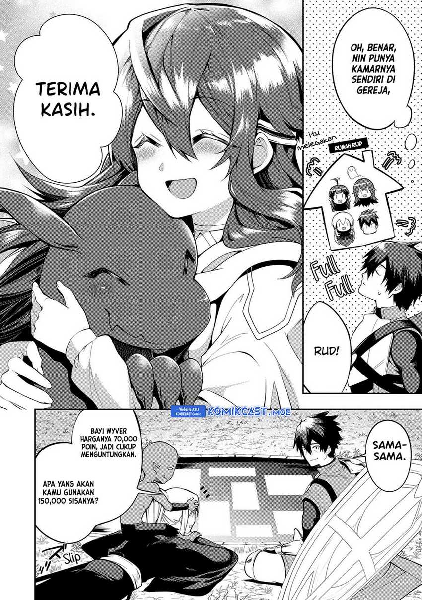 The Labyrinth Raids of the Ultimate Tank ~The Tank Possessing a Rare 9,999 Endurance Skill was Expelled from the Hero Party~ Chapter 23 - halaman 9