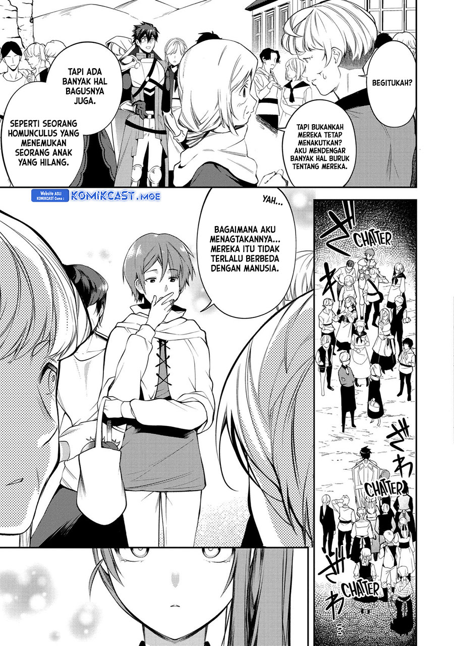 The Labyrinth Raids of the Ultimate Tank ~The Tank Possessing a Rare 9,999 Endurance Skill was Expelled from the Hero Party~ Chapter 24 - halaman 10