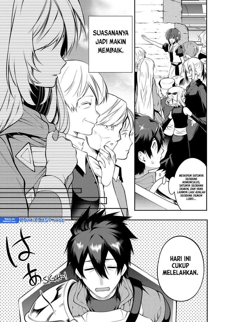 The Labyrinth Raids of the Ultimate Tank ~The Tank Possessing a Rare 9,999 Endurance Skill was Expelled from the Hero Party~ Chapter 24 - halaman 12