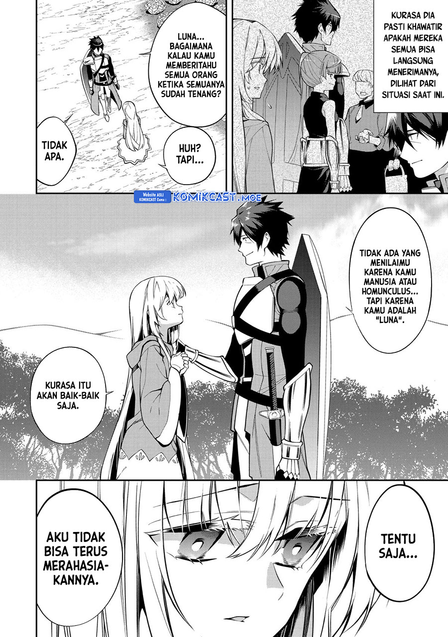The Labyrinth Raids of the Ultimate Tank ~The Tank Possessing a Rare 9,999 Endurance Skill was Expelled from the Hero Party~ Chapter 24 - halaman 17