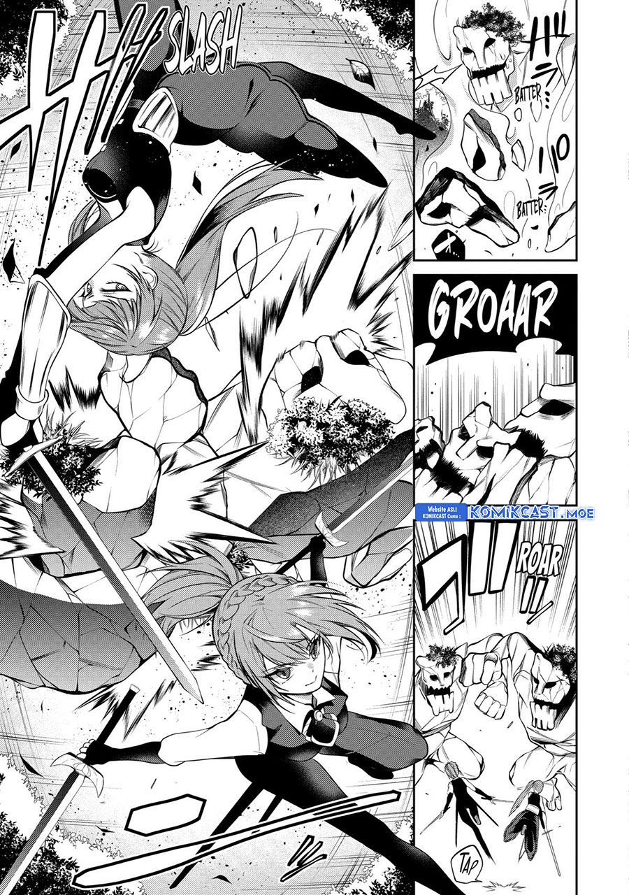 The Labyrinth Raids of the Ultimate Tank ~The Tank Possessing a Rare 9,999 Endurance Skill was Expelled from the Hero Party~ Chapter 24 - halaman 2