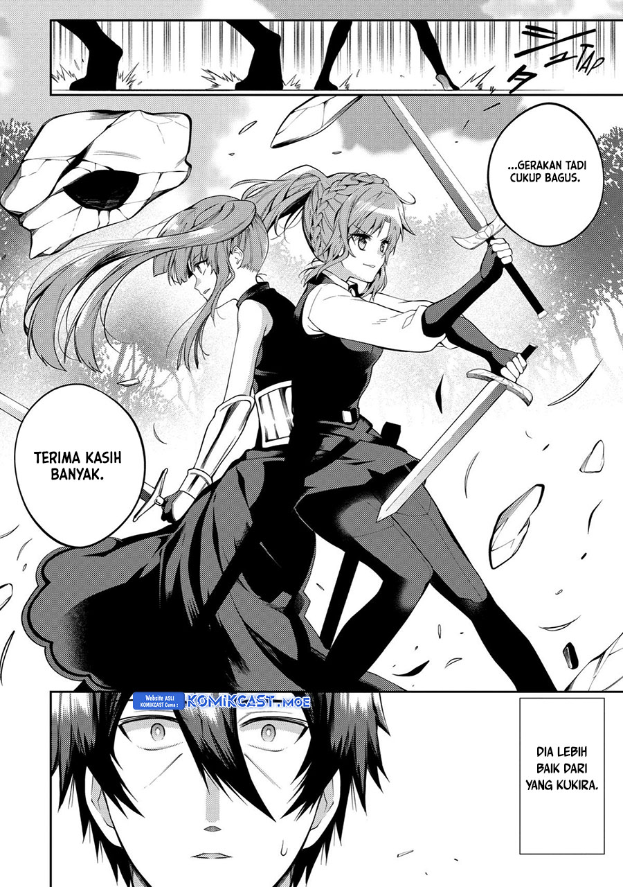 The Labyrinth Raids of the Ultimate Tank ~The Tank Possessing a Rare 9,999 Endurance Skill was Expelled from the Hero Party~ Chapter 24 - halaman 3
