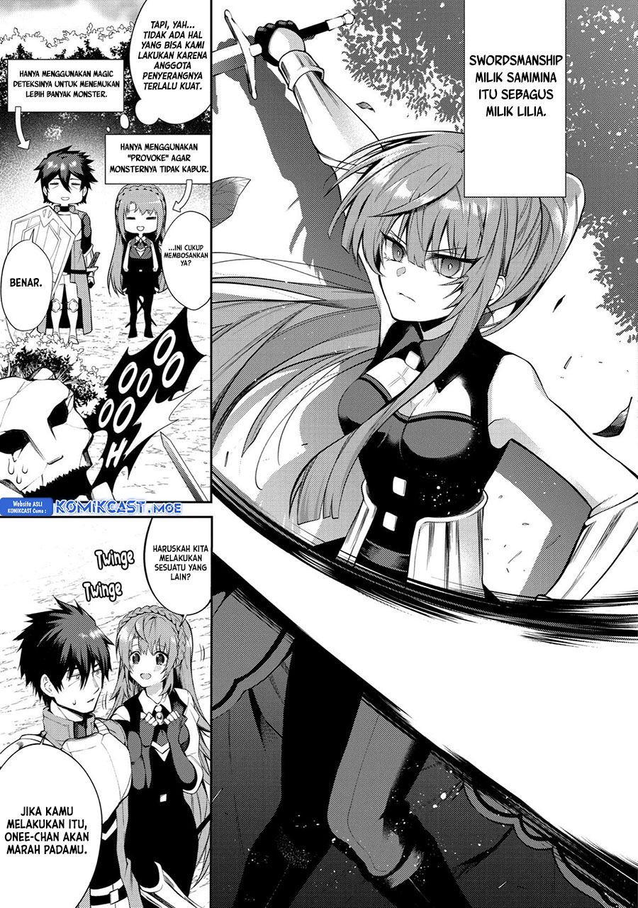 The Labyrinth Raids of the Ultimate Tank ~The Tank Possessing a Rare 9,999 Endurance Skill was Expelled from the Hero Party~ Chapter 24 - halaman 4