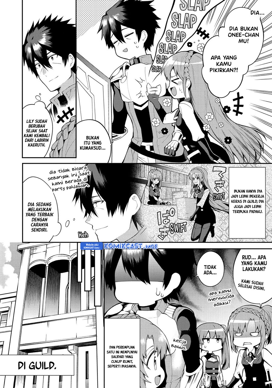 The Labyrinth Raids of the Ultimate Tank ~The Tank Possessing a Rare 9,999 Endurance Skill was Expelled from the Hero Party~ Chapter 24 - halaman 5