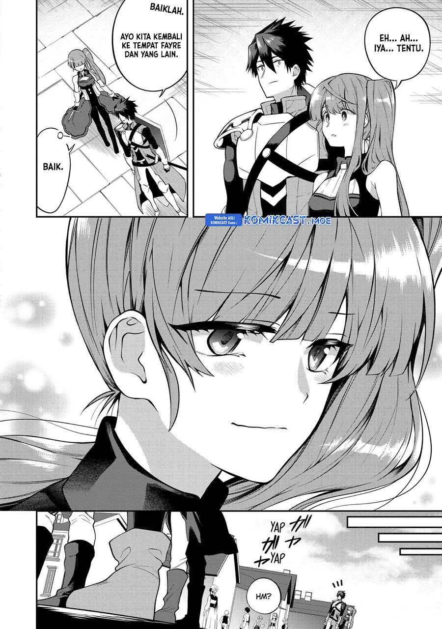 The Labyrinth Raids of the Ultimate Tank ~The Tank Possessing a Rare 9,999 Endurance Skill was Expelled from the Hero Party~ Chapter 24 - halaman 7