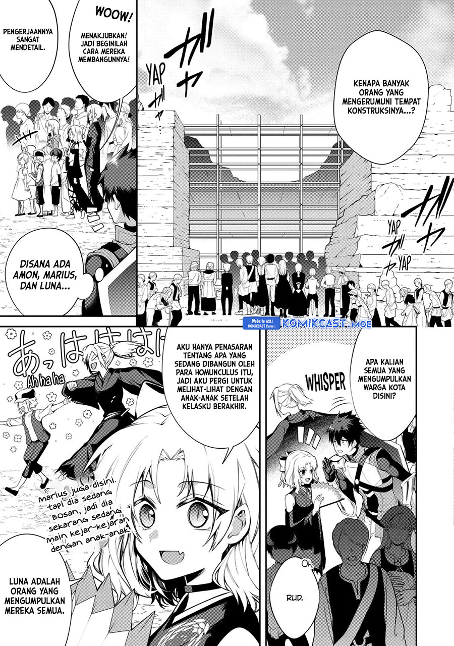 The Labyrinth Raids of the Ultimate Tank ~The Tank Possessing a Rare 9,999 Endurance Skill was Expelled from the Hero Party~ Chapter 24 - halaman 8