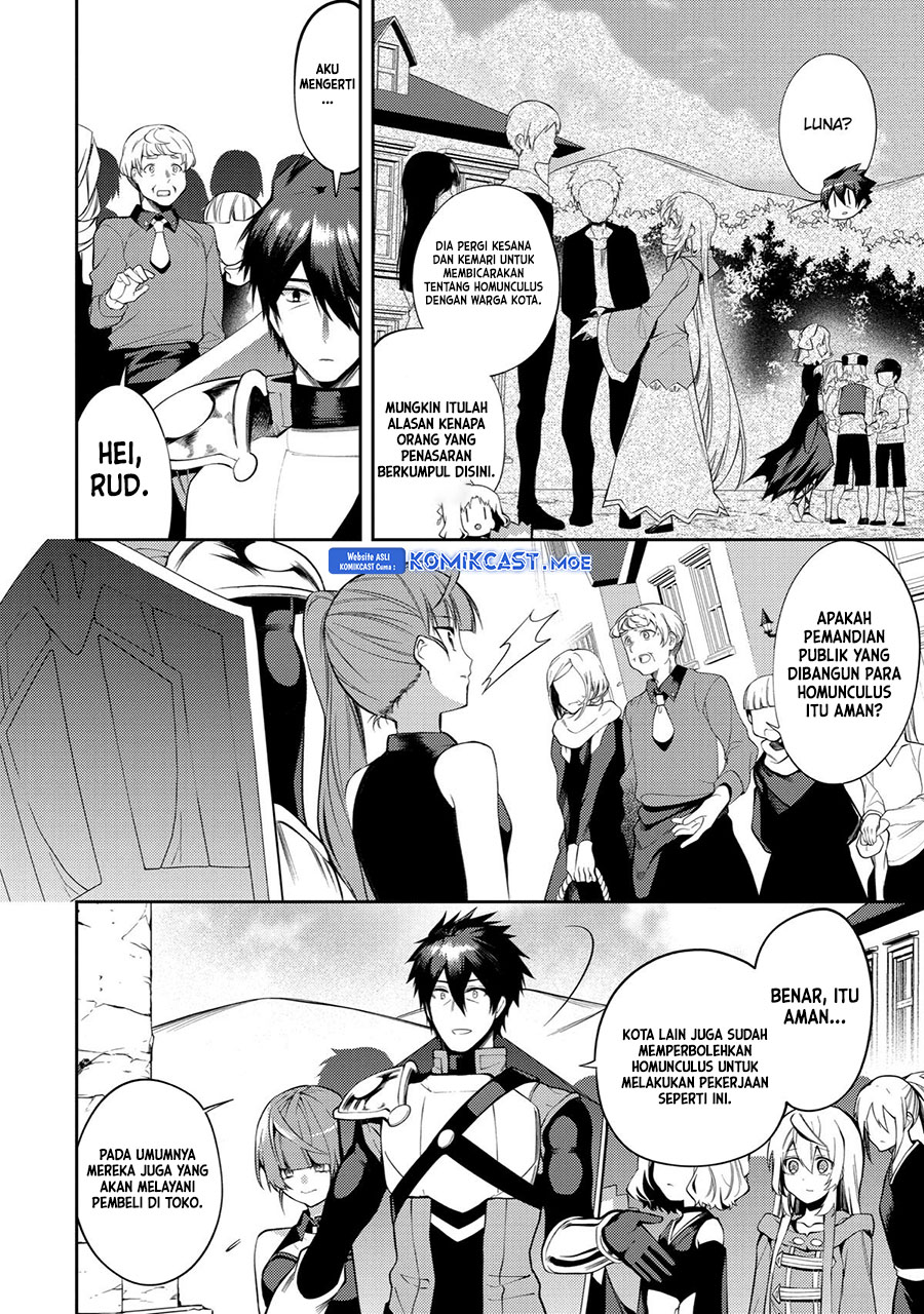 The Labyrinth Raids of the Ultimate Tank ~The Tank Possessing a Rare 9,999 Endurance Skill was Expelled from the Hero Party~ Chapter 24 - halaman 9