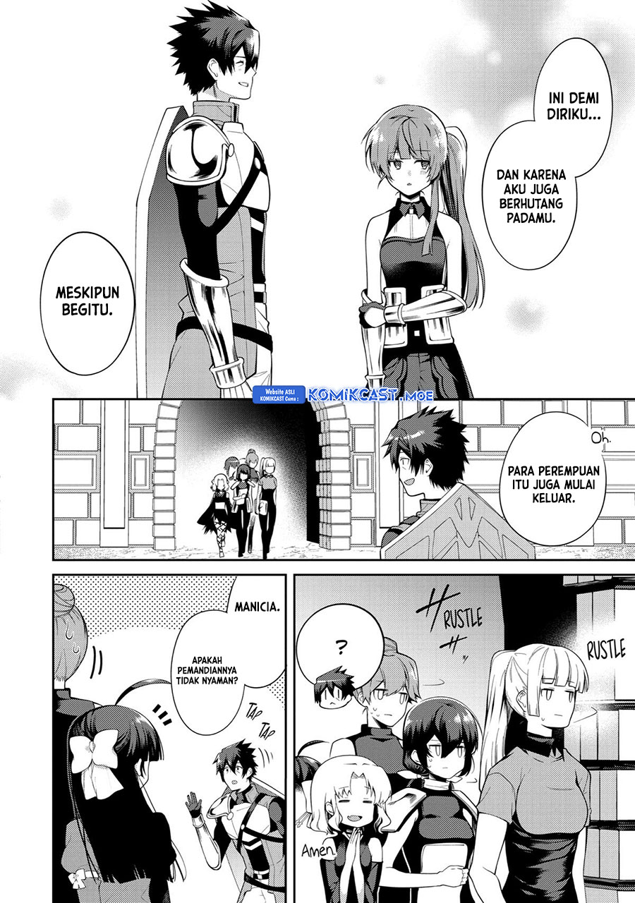 The Labyrinth Raids of the Ultimate Tank ~The Tank Possessing a Rare 9,999 Endurance Skill was Expelled from the Hero Party~ Chapter 25 - halaman 10