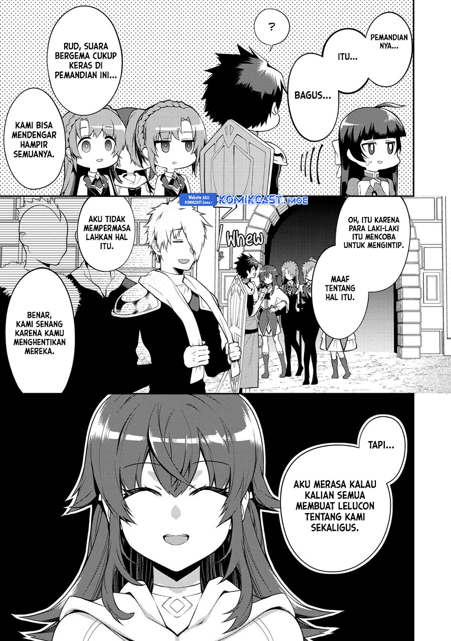 The Labyrinth Raids of the Ultimate Tank ~The Tank Possessing a Rare 9,999 Endurance Skill was Expelled from the Hero Party~ Chapter 25 - halaman 11